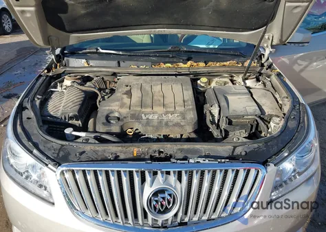 2012 Buick Lacrosse Premium 2 Group from USA, damaged, VIN 1G4GF5E31CF182883